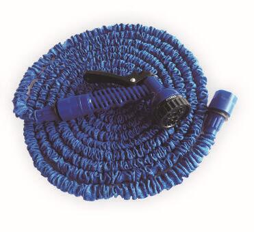 Tuyau d'arrosage télescopique en latex naturel Tuyau d'arrosage haute pression pour lavage de voiture Tuyau d'arrosage de fleurs Tuyau d'arrosage de légumes Eté