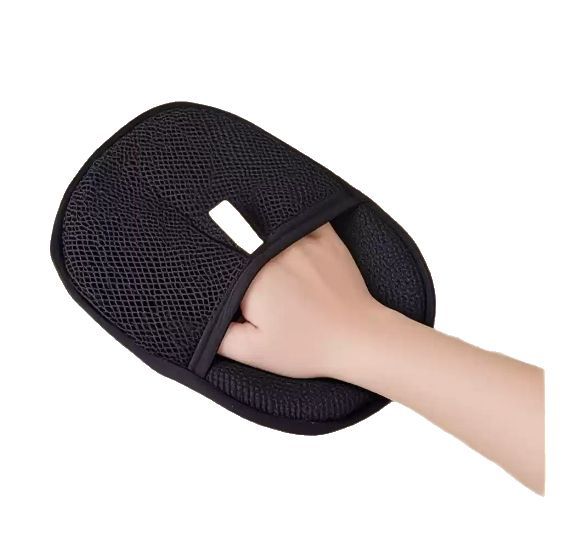Gants de brosse à épiler pour chien, chat et lapin à poils longs, courts et bouclés