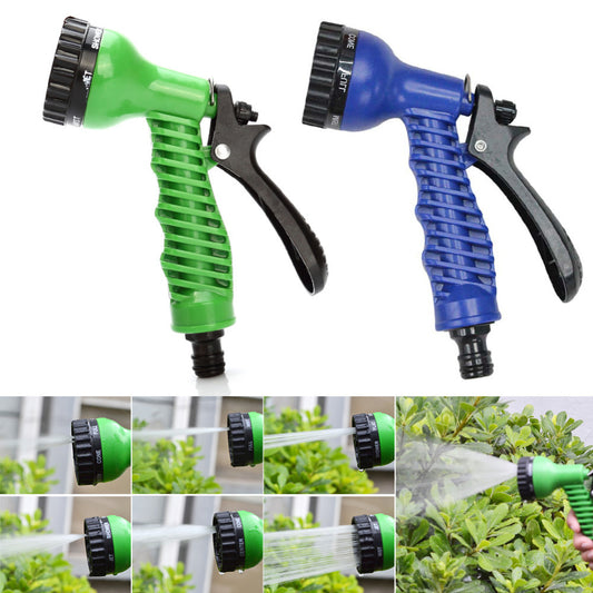Tuyau d'arrosage télescopique en latex naturel Tuyau d'arrosage haute pression pour lavage de voiture Tuyau d'arrosage de fleurs Tuyau d'arrosage de légumes Eté